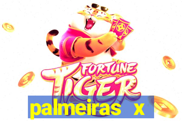 palmeiras x botafogo multicanais